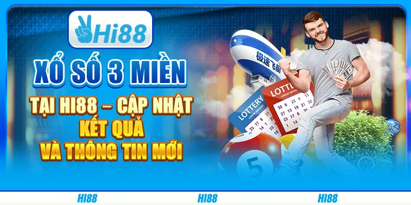 Xổ số 3 miền