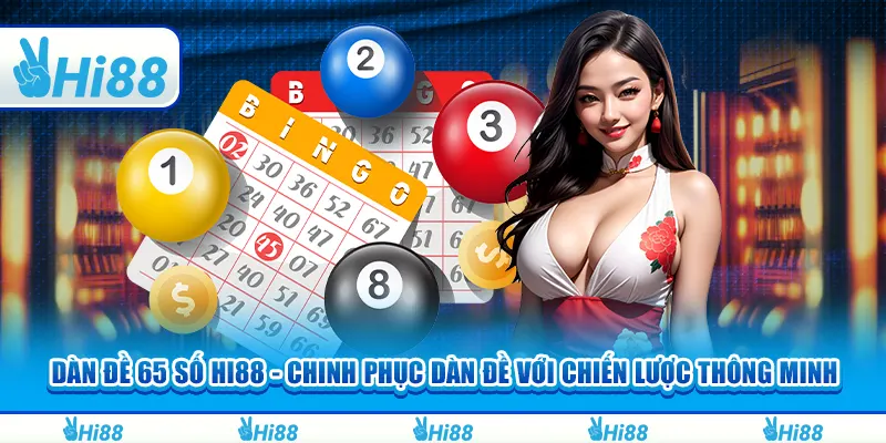 Dàn Đề 65 Số Hi88 - Chinh Phục Dàn Đề Với Chiến Lược Thông Minh