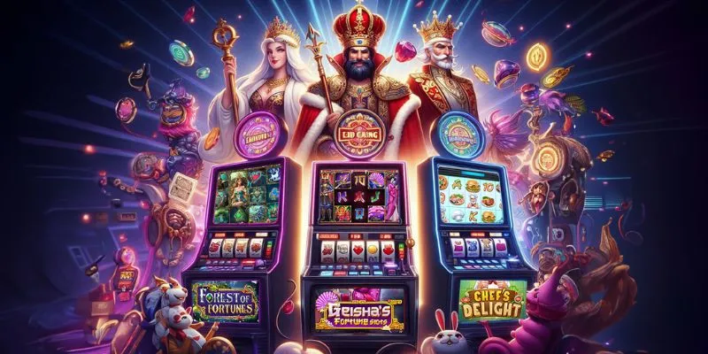 Những loại slot game được yêu thích nhất