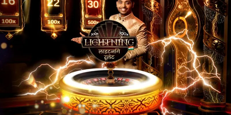 Tìm hiểu sơ lược khi bắt đầu chơi Lightning Roulette