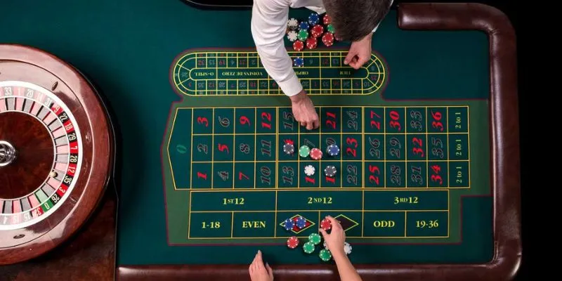 Tổng hợp một số thông tin về trò chơi Roulette