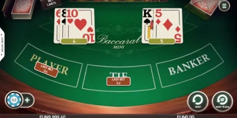 Tổng quan về game Mini Baccarat 