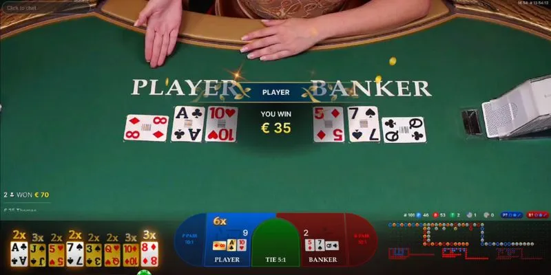 Tìm hiểu luật chơi Mini Baccarat cho newbie