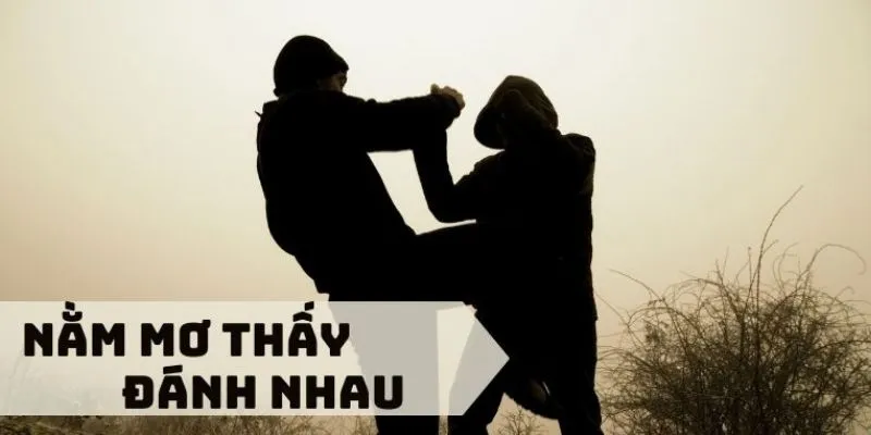 Mơ đánh nhau với người thân có ý nghĩa gì?