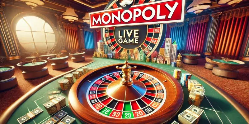 Tìm hiểu sơ lược về trò chơi Monopoly Live