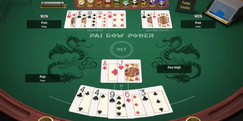 Tìm hiểu các quy tắc cơ bản trong Pai Gow Poker