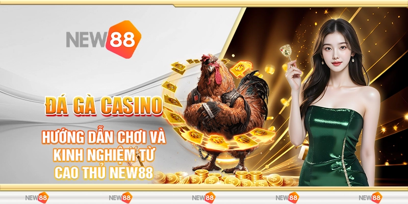 Đá Gà Casino – Hướng Dẫn Chơi Và Kinh Nghiệm Từ Cao Thủ New88