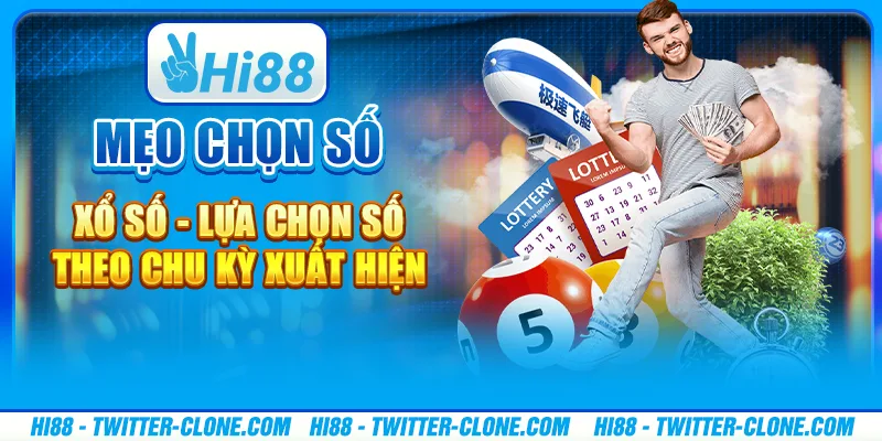 Mẹo chọn số xổ số - Lựa chọn số theo chu kỳ xuất hiện