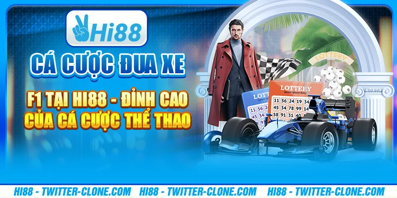 Cá cược đua xe F1 tại Hi88 - Đỉnh cao của cá cược thể thao