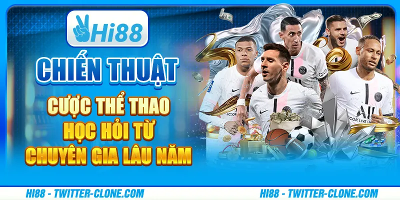 Cược tỷ số cách biệt tại Hi88 - Tỷ lệ hấp dẫn chờ bạn