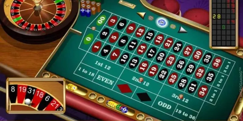 Hướng dẫn cách chơi roulette 