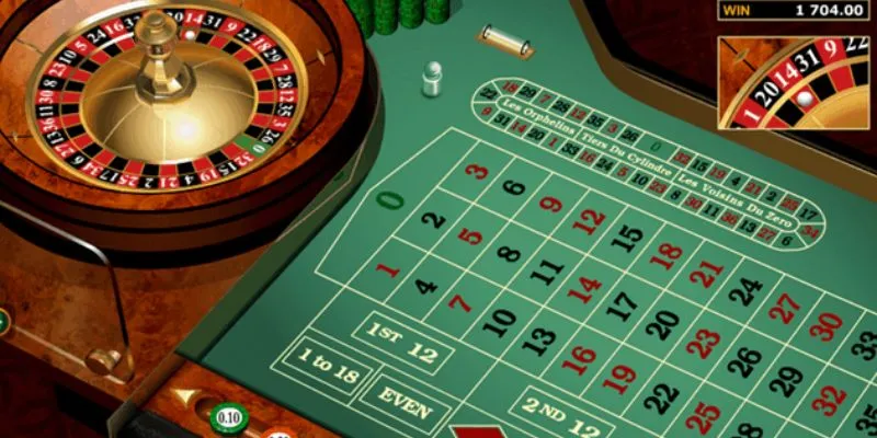 Các lỗi phổ biến khi chơi roulette 