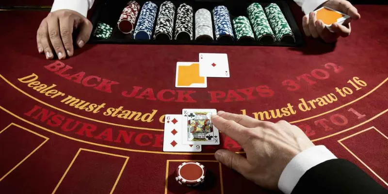 Khái niệm về blackjack 