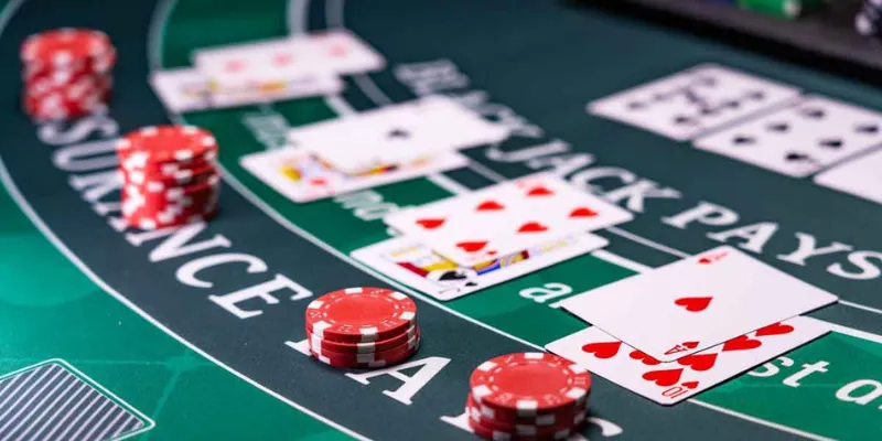 Các tính năng đặc biệt để chơi blackjack 