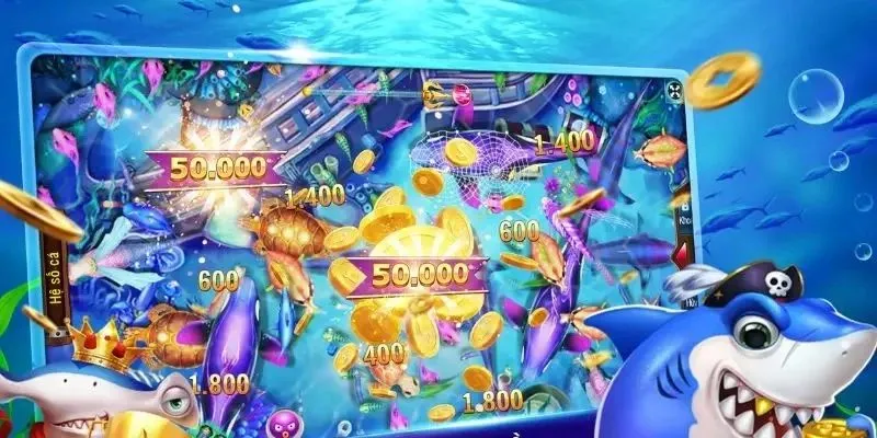 Bí quyết hữu ích trong game bắn cá giúp bạn làm chủ