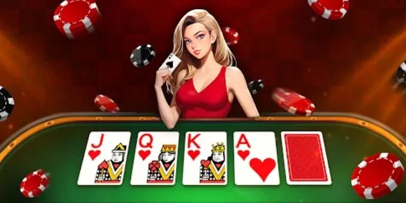 Cách thức hoạt động khi chơi poker 