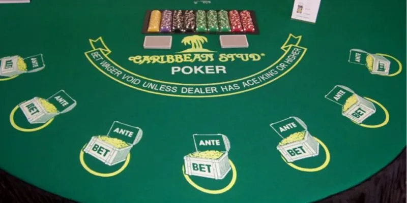 Tìm hiểu cơ bản về Caribbean Stud Poker tại Hi88