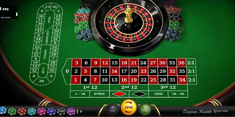 Mẹo giúp bạn chơi European Roulette thắng chắc