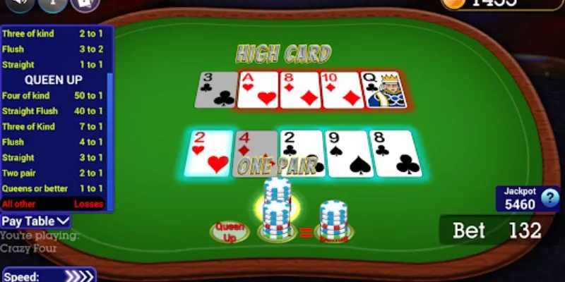 Tổng hợp luật chơi High Card Flush chi tiết