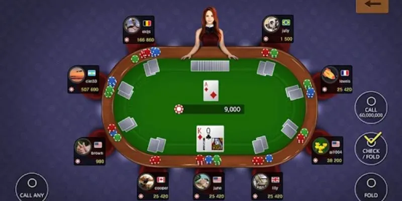 Những chiến thuật chơi poker từ người kinh nghiệm 