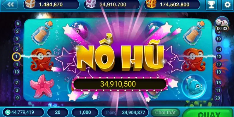 Top những loại game nổ hũ hot nhất 