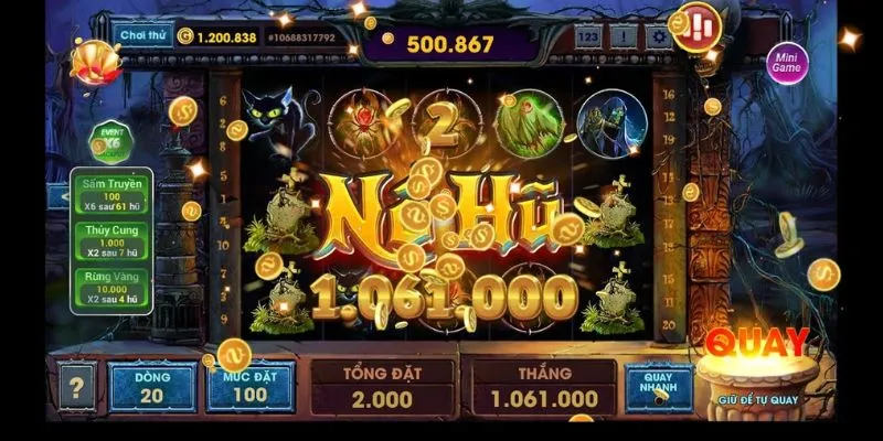 Nắm vững nguyên tắc của game nổ hũ 