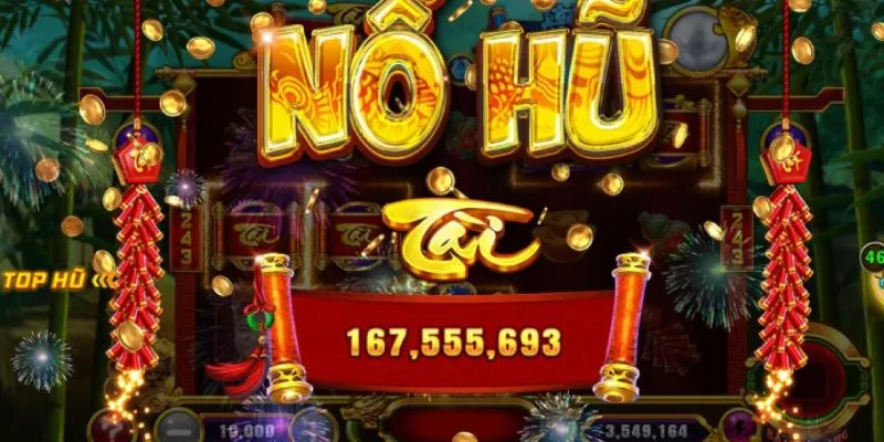 Top những game nổ hũ được yêu thích 