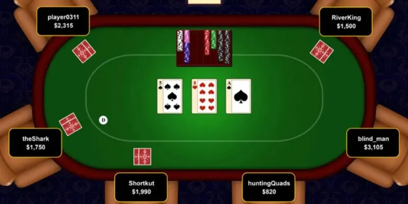 Bật mí mẹo chơi poker thắng lớn 