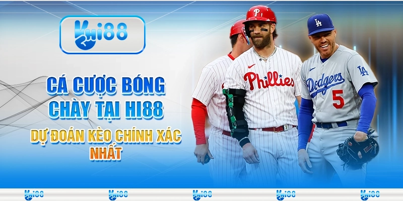 Cá cược bóng chày tại Hi88 - Dự đoán kèo chính xác nhất