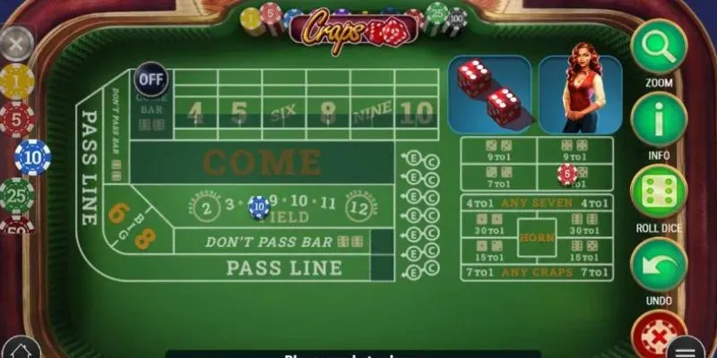 Khám phá luật chơi Craps online từ A đến Z