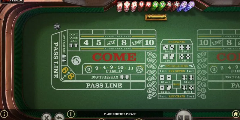 Mẹo chơi Craps online thắng lớn từ cao thủ