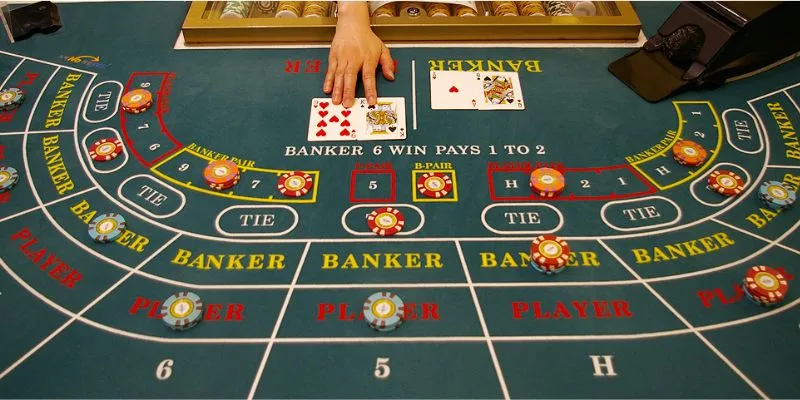 Chiến thuật chơi baccarat đơn giản và thành công