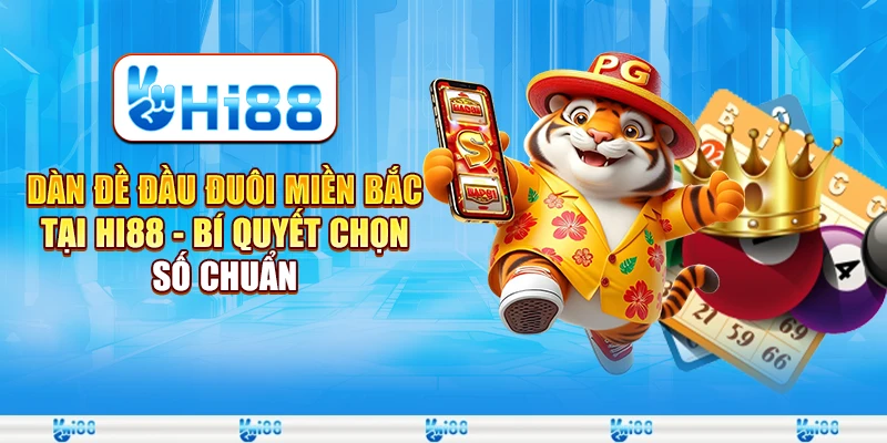 Dàn đề đầu đuôi miền Bắc tại Hi88 - Bí quyết chọn số chuẩn