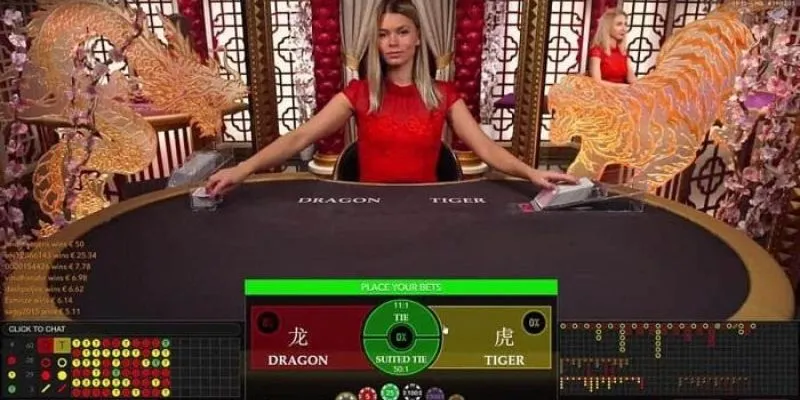 Điểm khác biệt giữa Rồng Hổ với các trò chơi casino khác