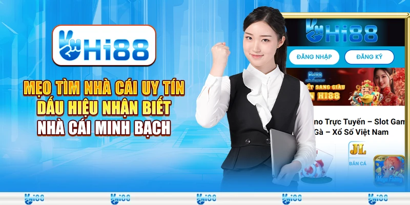 Mẹo tìm nhà cái uy tín - Dấu hiệu nhận biết nhà cái minh bạch